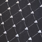 Lost Art Canada - custom black silk bandana pattern view