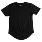 Lost Art Canada - black tagless basic tee front view