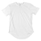 Lost Art Canada - white tagless basic tee front view