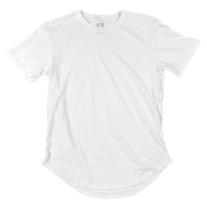 Lost Art Canada - white tagless basic tee front view