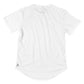 Lost Art Canada - white tagless basic tee back view