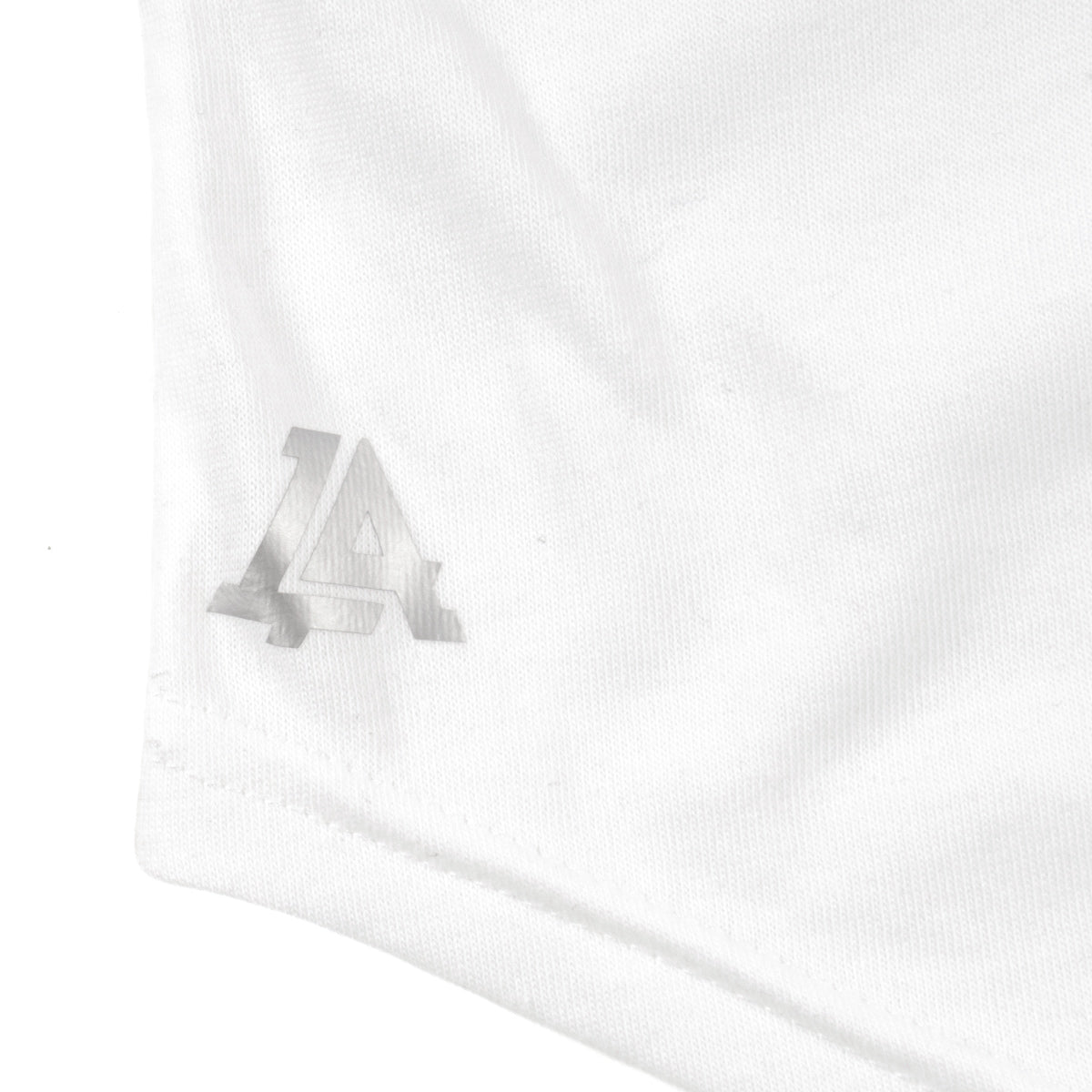 Lost Art Canada - white tagless basic tee back print view