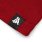 Lost Art Canada - white on red lost art long live the lost tee front tag view