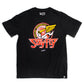 Lost Art Canada - black Thunder Bay flyers logo tee front view