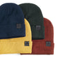 Lost Art Canada - earthy yellow blue red green wool winter toques