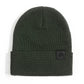 Lost Art Canada - green wool winter toque front view