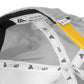 Lost Art Canada - grey tsunami nylon surfer snapback hat inside view