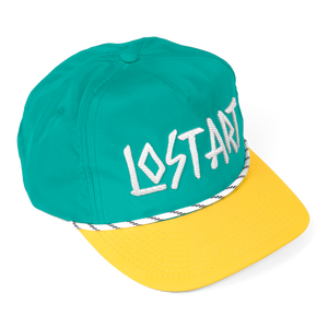 Tsunami Snapback Hat (Teal)