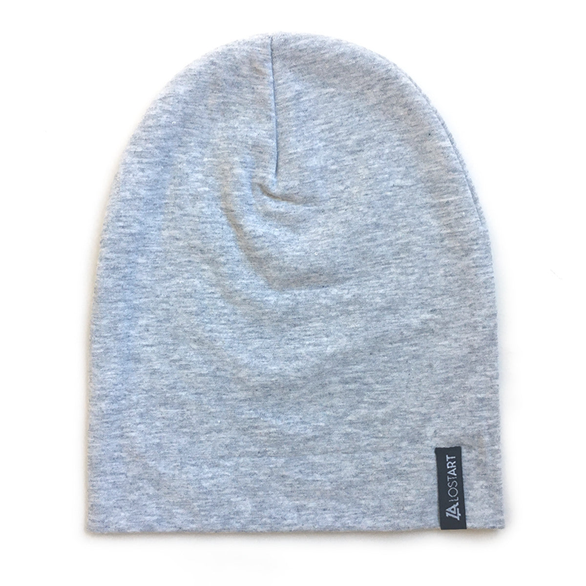 Lost Art Canada - grey toddler winter toque front view